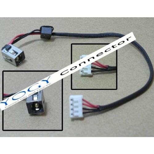 10x New Power DC Jack with Cable fit for Lenovo G580 DC30100H800