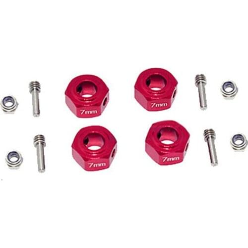 12mm Hex Coupling (7mm Thick) Hex Adapter Part for ARRMA 1/10 GRANITE 4X4 MEGA MOSTER TRUCK ARR102665/ARR102676 parts