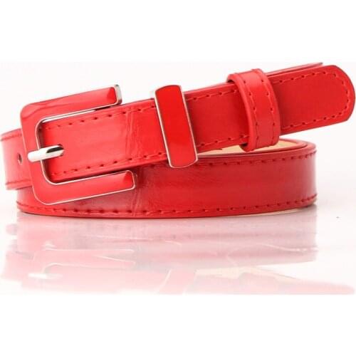2020 New Womens Belt Creative Drip Oil Alloy Buckle Head All-match Dress Decorated Belt Jeans