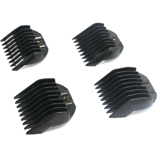 4x 3/6/9/12mm Hair Clipper Limit Guide Comb Cutting Size Replacement Set