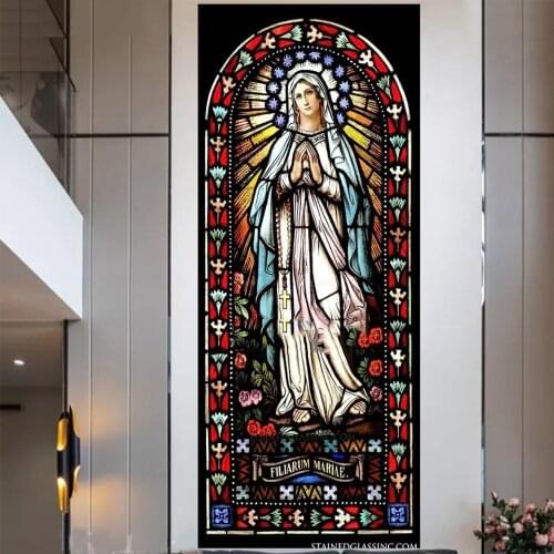 5D Diamond Painting Our Lady Full Square Round Rhinestones Kit DIY Diamond Embroidery Religion Mosaic 3d Blessed Virgin A209