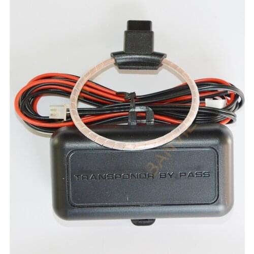 Car alarm transponder Immobilizer Bypass BP-02 Module For Car with Chip Key Applied in remote engine start & stop button & PKE