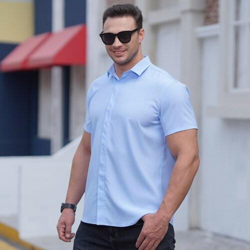 Мужские сорочки BKTrend China At AliExpress