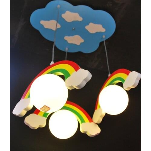 Children toy modern Clouds child real pendant light wool child lighting bedroom pendant lamps yfe-3 2016zzp