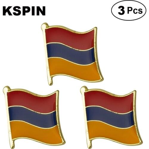 Armenia Lapel Pin Brooches Pins Flag badge Brooch Badges