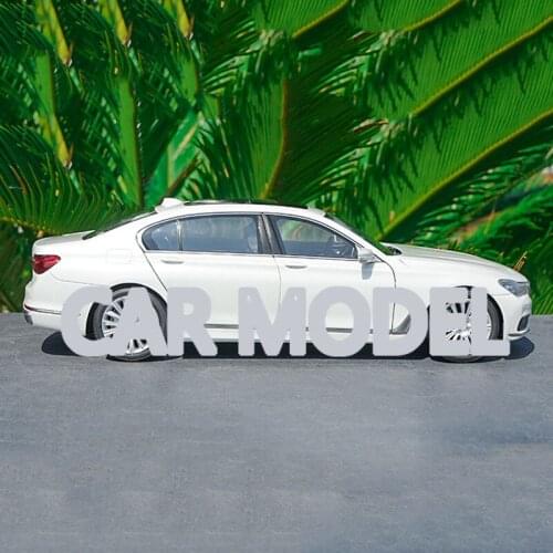 1:18 scale Alloy Toy Vehicles Germany 7 Series 750Li/760Li Car Model Of Childrens Toy Cars Original Authorized Kids Toys