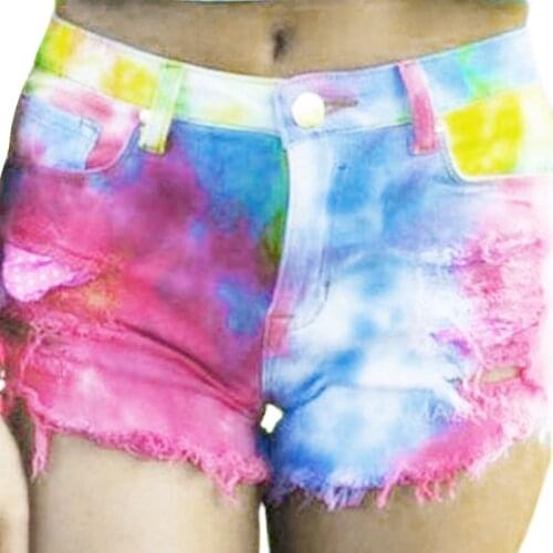 Женские летние джинсы KLV China At AliExpress