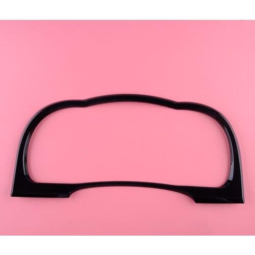 CITALL Instrument Panel Dashboard Cover Trim Frame Decor Fit for Toyota Highlander 2015 2016 2017 2018 2019 Car Styling