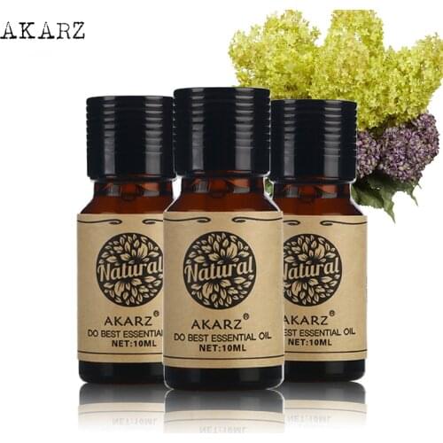Osmanthus Honeysuckle Chamomile essential oil sets AKARZ Famous brand For Aromatherapy Massage Spa Bath skin face care 10ml*3