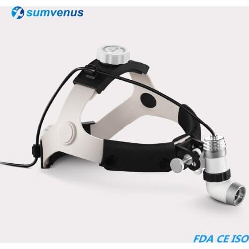 Dental Surgical Medical Operation Examination LED 3W AC/DC Headlight Headlamp Head Light Lamp ENT Oral Cosmetic Surgery Pets