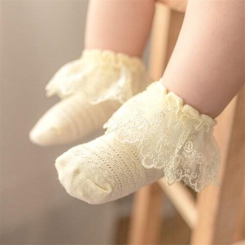 New Summer Mesh Baby Socks For Boy Lace Girls Middle Tube Socks Thin Student Socks Breathable Childrens Socks