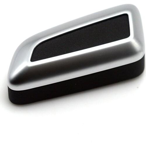 New high quality For Audi A4 B6 A6 c6 chrome seat regulator chrome plated knob switch button For Audi C6 Q5 Q7 B6 B7 818