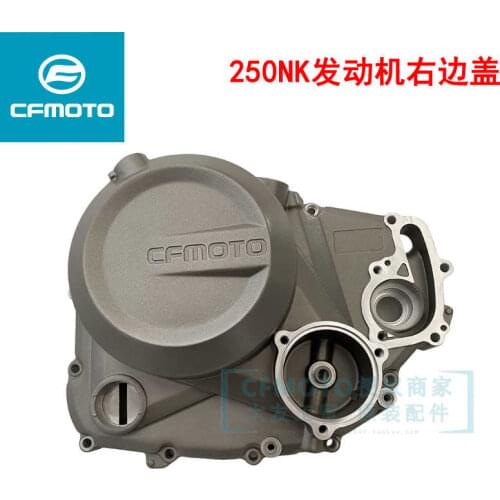 For Cfmoto Motorcycle Original Parts 250sr Engine Right Side Cover 250nk Engine Right Side Cover Clutch Side Cover