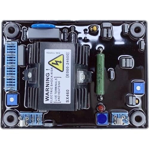 Original Electric Generator Spare Parts Voltage Regulator Generator AVR sx460