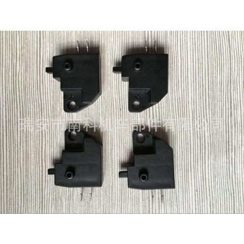 Motorcycle Motocross Disc Brake Upper Pump Switch Handlebar Switch Left Right Brake Switch