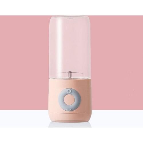 Portable Mini 4 Blades Juicer for Apple Orange Electric Blender New Smoothie Maker Juice Mixer for Fruit Juicer Food Processor