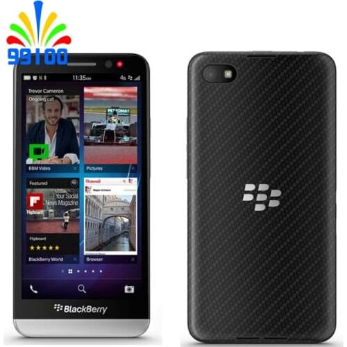 Unlocked Cell Phone Blackberry Z30 5.0inch screen 2G/3G network 2GB+16GB dual core refurbished phone