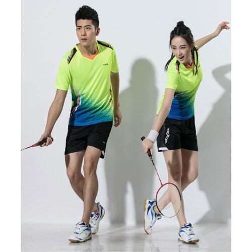 Shirts Tennis Male / Female , men Sport Sets , Jerseys tennis Male , Badminton Sets , tischtennis , table tennis Clothes Blue