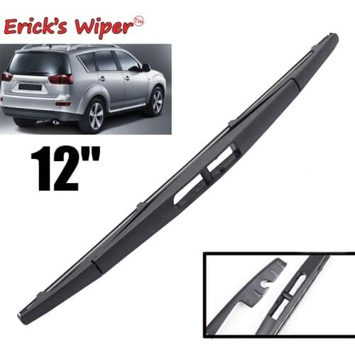 Ericks Wiper 12" Rear Wiper Blade For Peugeot 4007 2007-2012 Windshield Windscreen Rear Window