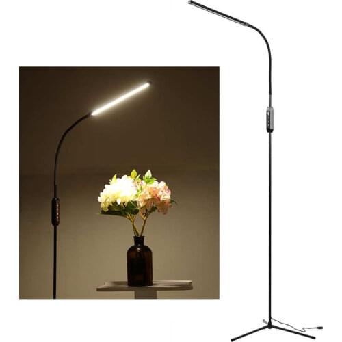 Modern LED Lamp EU/US Plug 110‑240V Floor Light Reading Light for Office Bedroom Working Reading