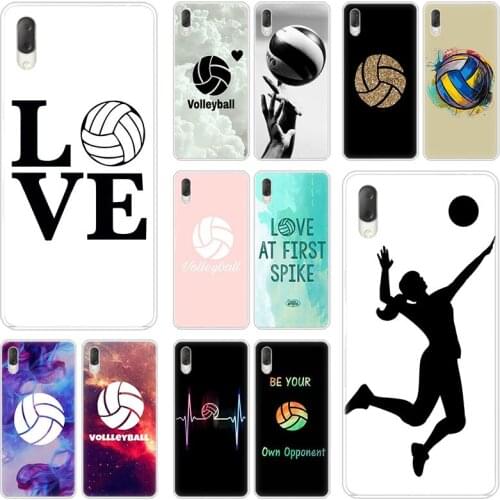 Volleyball Sports Hard Case For Sony Xperia L1 L2 L3 X XA XA1 XA2 XA3 Ultra 10 Plus E5 XZ XZ1 XZ2 Compact XZ3 XZ5 2 20 Cover