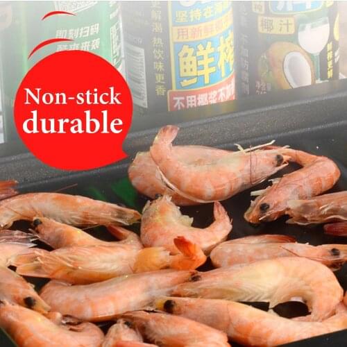 Steel Plate Barbecue Pan Tableware Party Convenient Baking Trays Grill Plate Durable Practical