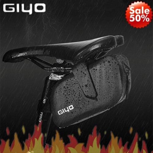 GIYO Bicycle Bag Rear Seat Storage Bags For Bike Rainproof MTB Road Bike Saddle Bag Pannier Cycling Bicycle Bag bolso bicicleta