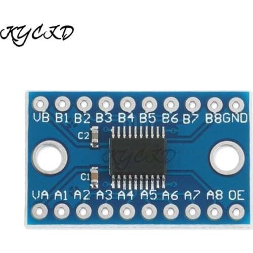TXS0108E 8 Channel Logic Level Converter Module 1.8V/3.3V/5V Bi-Directional Shifter For Arduino Demo Board