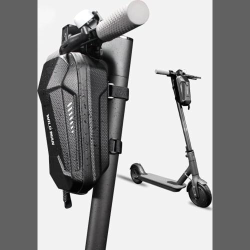 Universal Electric Scooter Bicycle First Pack Electric Folding Bicycle Bag EVA Hard Shell Balance Car Front Bag