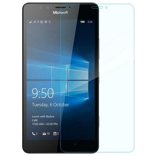 Tempered Glass For Microsoft Lumia 950XL Screen Protector 9H Hard 2.5D 0.26mm Safety Front Guard Film For Lumia 950 XL Shield