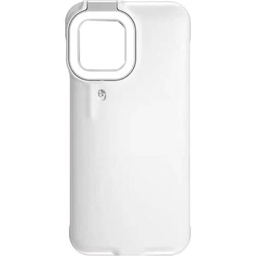 Fill Cell Phone Case Fill Light Selfie Beauty Ring Flash Mobile Phone Case Shell Perfect For Iphone 12