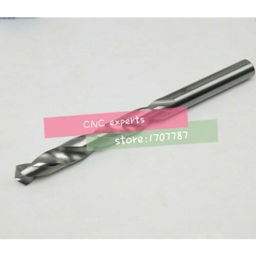 1PCS 6.0mm-10mm Solid Carbide twist drill bits, Alloy straight shank drill Hemp flowers, carbide drill for metal (6/7/8/9/10mm)