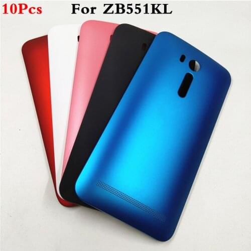 10Pcs/lot Good quality New Battery Door Back Cover Housing Case For ASUS Zenfone Go ZB551KL With Power Button