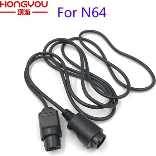 10Pcs Handle extension cord cable for N64 6 Foot Joypad EXTENSION CABLE CORDS FOR N64 CONTROLLER CONTROL PAD