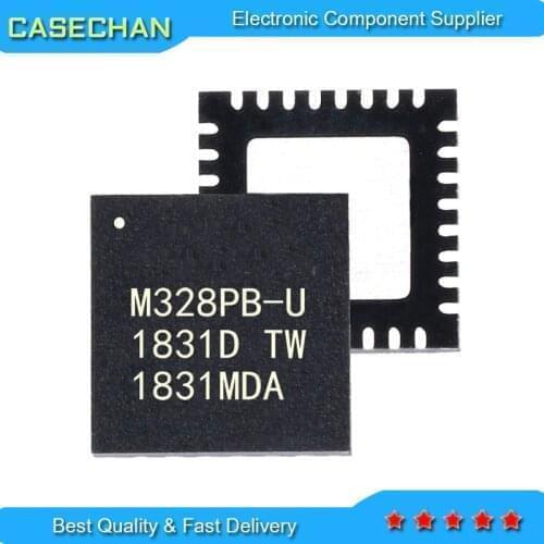 100PCS ATMEGA328PB-MU QFN32 ATMEGA168PB-MU ATMEGA168PA-MU QFN-32 ATMEGA328PB ATMEGA 168PB 168PA New original In Stock IC chip
