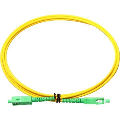 30M SC APC-SC APC Optical Fiber Patch Cord Simplex 2.0/3.0MM Singlemode Fiber Optic Cables