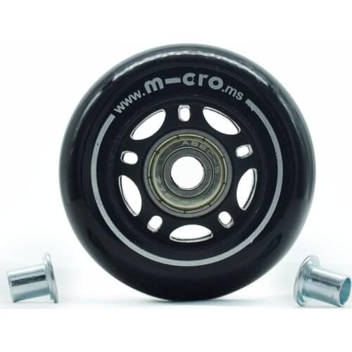 【64mm】m-cro Childrens skating wheel 84A Rollers Inline Skates Slide Slalom Skates Wheel For Kids Adult skating Wheels 4pcs/set