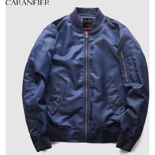 Мужские демисезонные куртки CARANFIER China At AliExpress