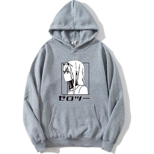 Darling In The Franxx Men Women Unisex Hoodies Sweatshirts Zero Two Hoodie