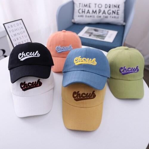 Doitbest 2021 Children Baseball Cap summer Hip Hop chcuhletters kids sun Hats Boys Girls Caps child snapback Hat gorras