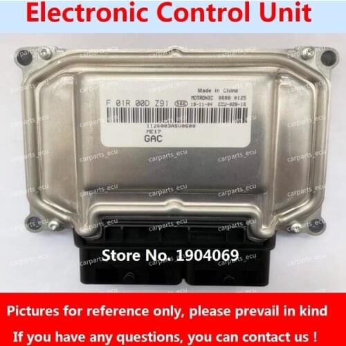 F01R00DZ91 1120003ASV0600 F01RB0DZ91 ME17 ECU Electronic Control Unit F01R00DCN4 1120003CAD0100 F01RB0DCN4 For GAC Trumpchi Car