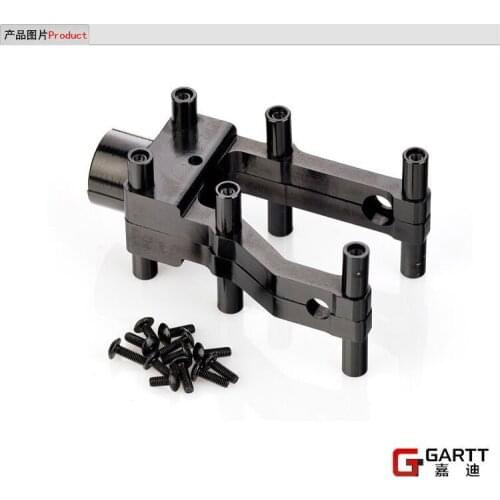 GARTT GT500 metal tail boom holder 100% compat Align Trex 500 RC HELICOPTER Accessories