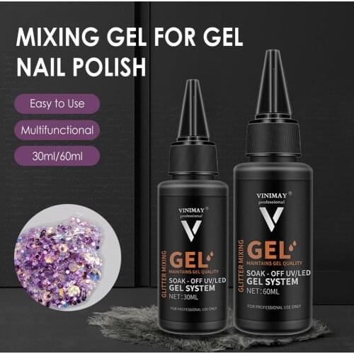 30/60ml Gel Color Nail Gel Gradient Color Phototherapy Gel Nails Art Soak Off Nail Polish Thermo Nail Polish Gel