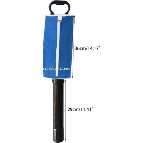 Golf Ball Picker Shag Bag Putter Holder Storage Retriever Portable Ball Catcher Collector Dropship