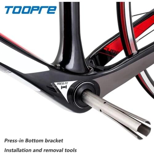 TOOPRE Press-in type bottom bracket removal tool for BB86 PF30 BB92 tooth plate crank removal tool Internal Diameter 22mm~24mm