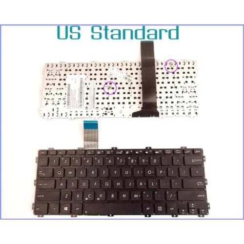 US English Version Keyboard for ASUS X301KI235A X301KB83A X301KB82A X301K1000A AEXJ6U00010 0KNB0-3103US00 Laptop No Frame