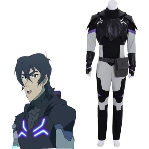 Cosplaydiy Custom Made Voltron:Legendary Defender Blade of Marmora Keith Kogane Cosplay Costume Adult Halloween Suit L320