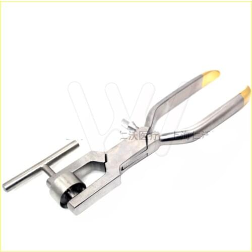 Bone Crusher Bone Mill Bone Morselizer Dental Instrument Implant Stainless Steel