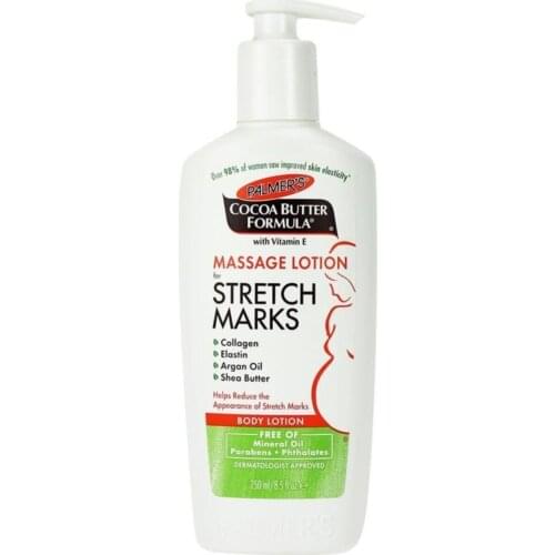 Cocoa Butter Crack Lotion 250 ml full-body massage cream for stretch marks