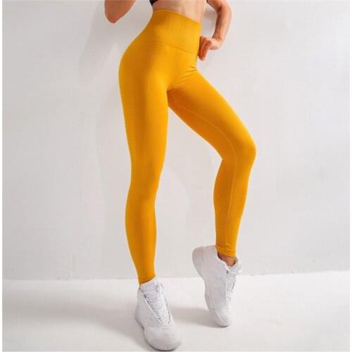 Seamless Leggings Women Fitness Running Yoga Pants High Waist Leggings Push Up Tight Sportswear Workout Sport Gym Leggings